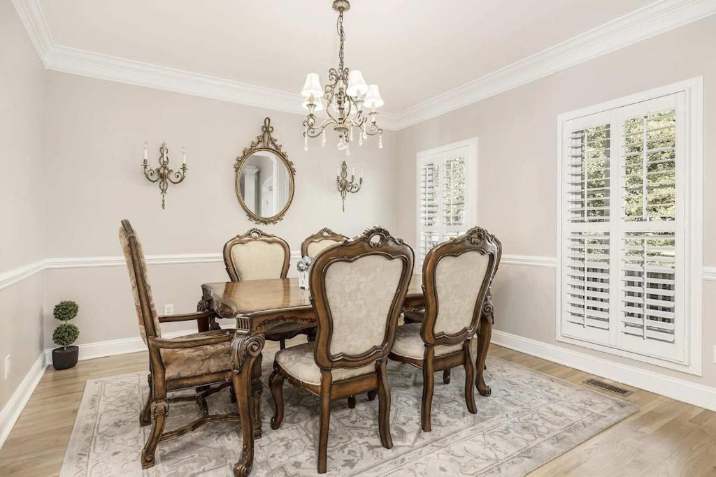 Mckee Manor- South Clt-Matthews-3000 Sq Ft Villa Charlotte Exterior photo