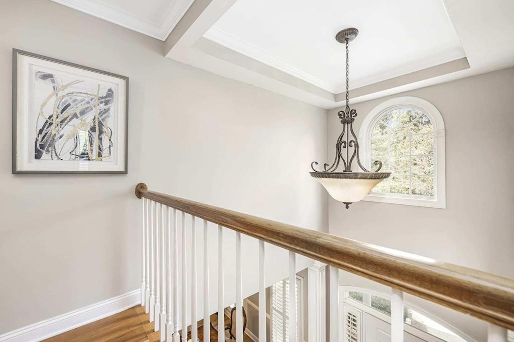 Mckee Manor- South Clt-Matthews-3000 Sq Ft Villa Charlotte Exterior photo